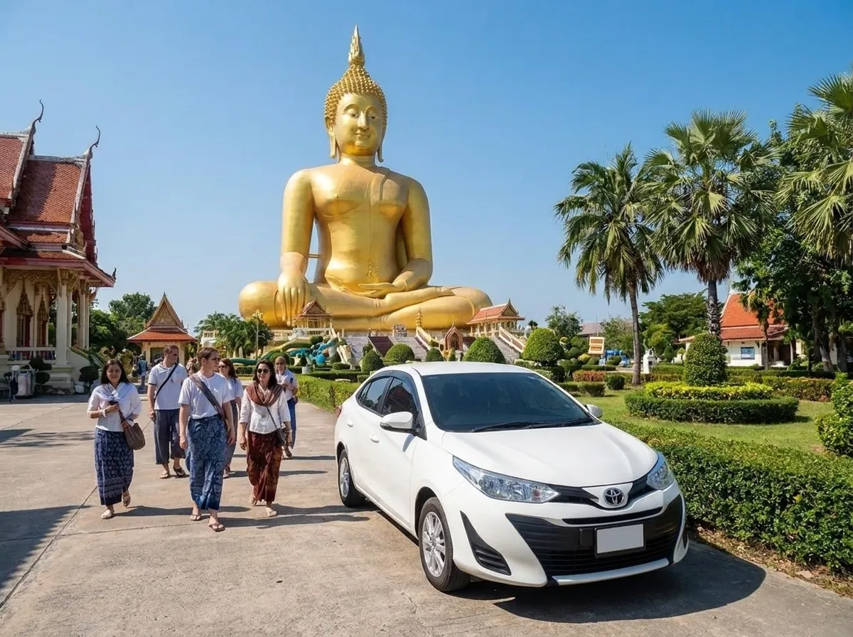 Wat Muang Giant Buddha – taxi from Hua Hin