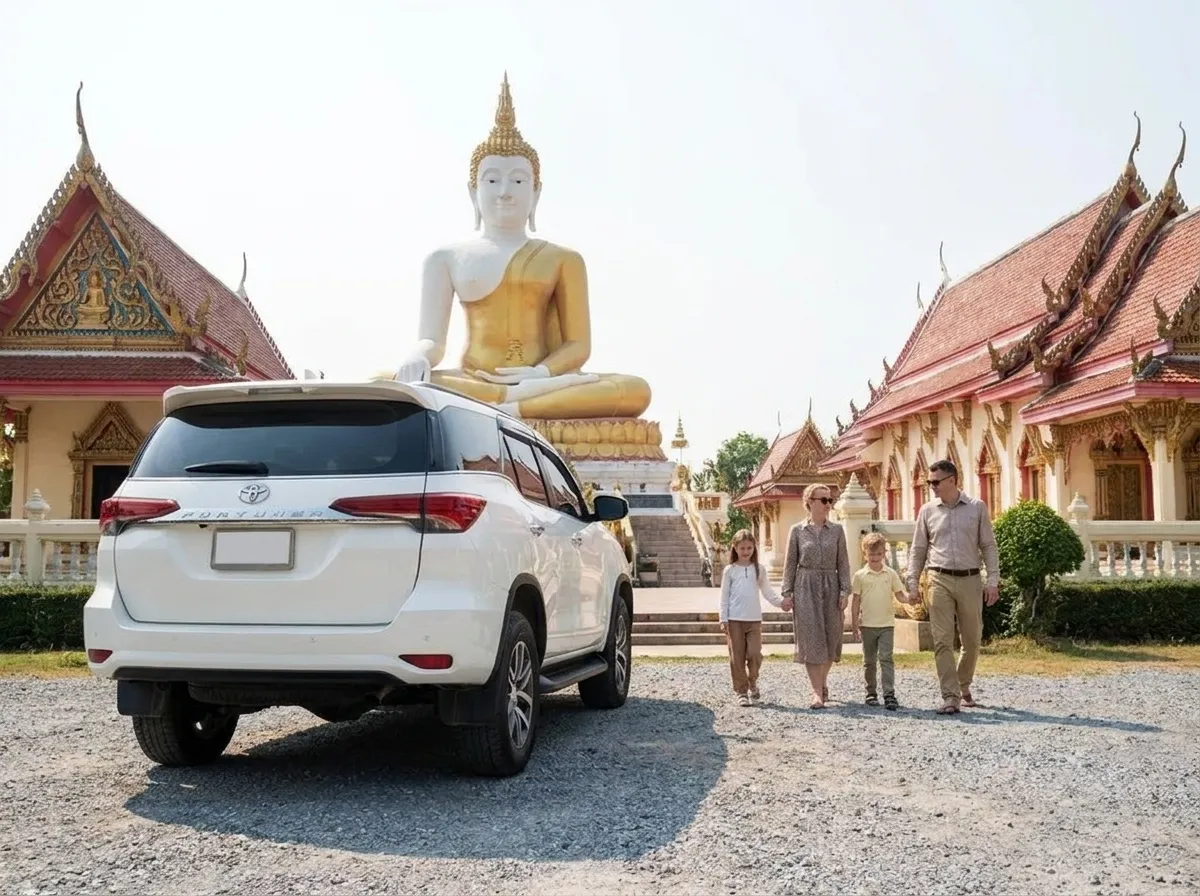 Wat Phikun Thong – taxi from Hua Hin