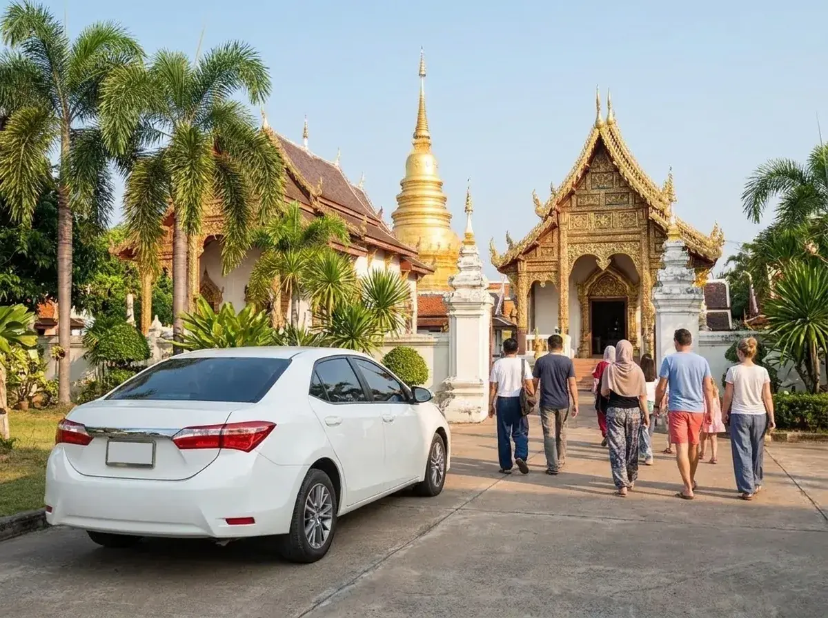 Wat Pho Chai (Luang Pho Phra Sai) – taxi from Hua Hin
