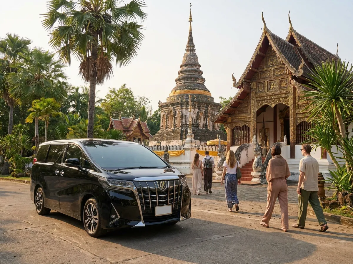 Wat Phra Phutthabat Tak Pha – taxi from Hua Hin