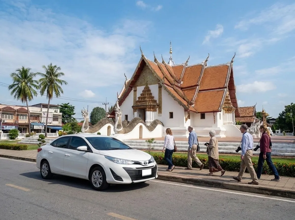 Wat Phumin – taxi from Hua Hin