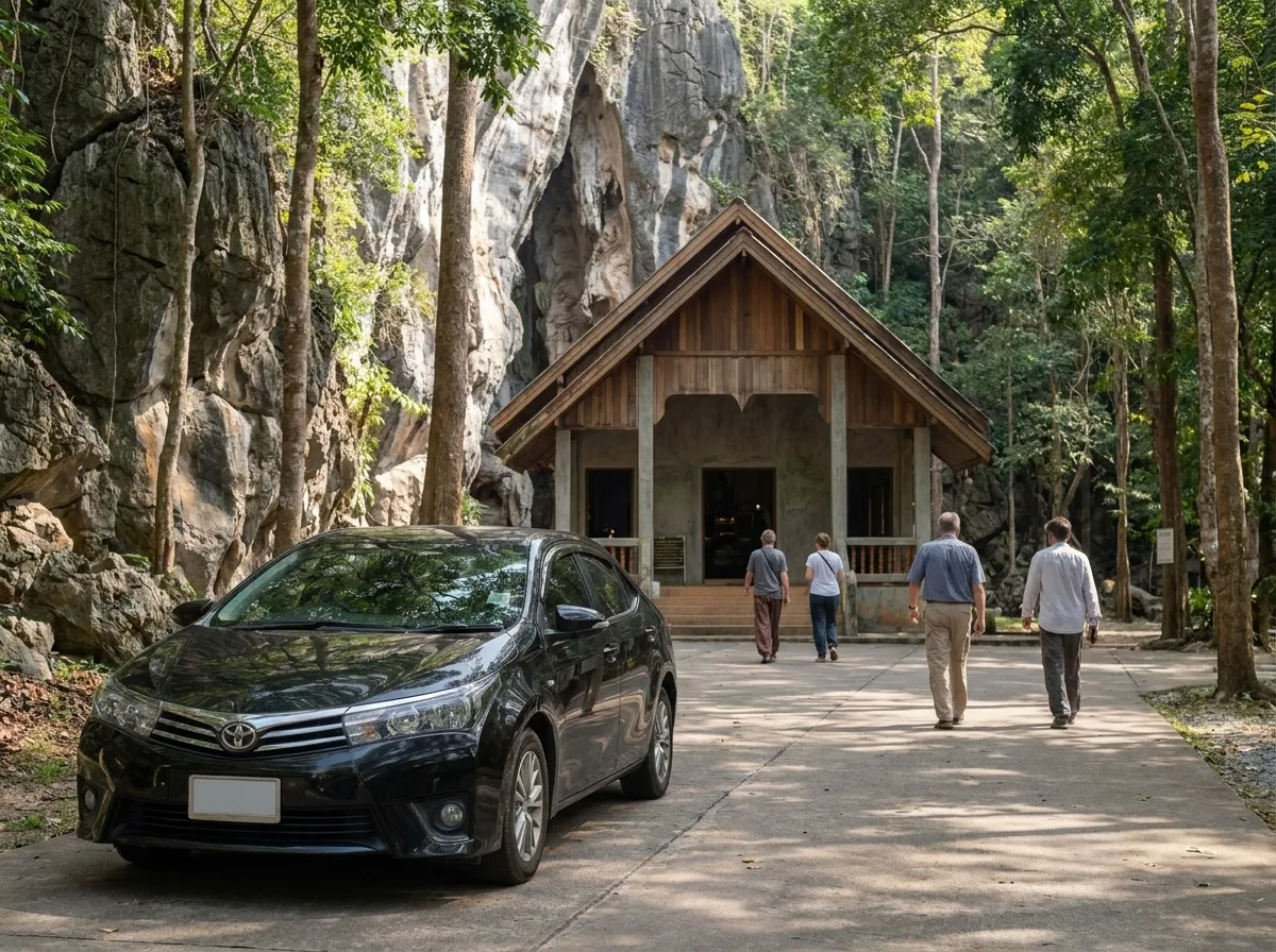 Wat Tham Klong Phen – taxi from Hua Hin