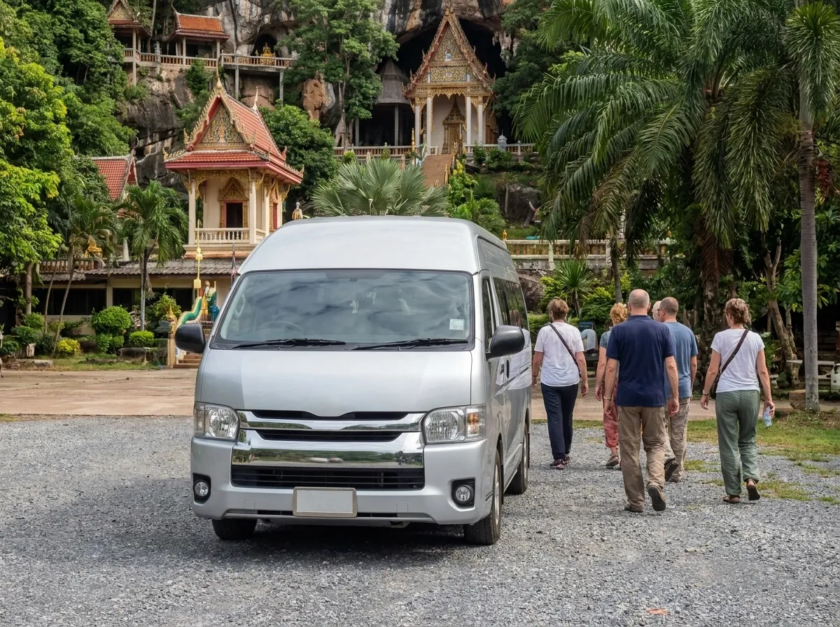 Wat Tham Saeng Phet – taxi from Hua Hin