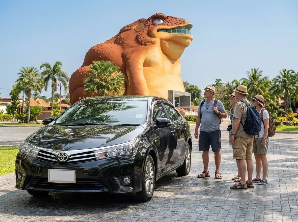 Yasothon – taxi from Hua Hin